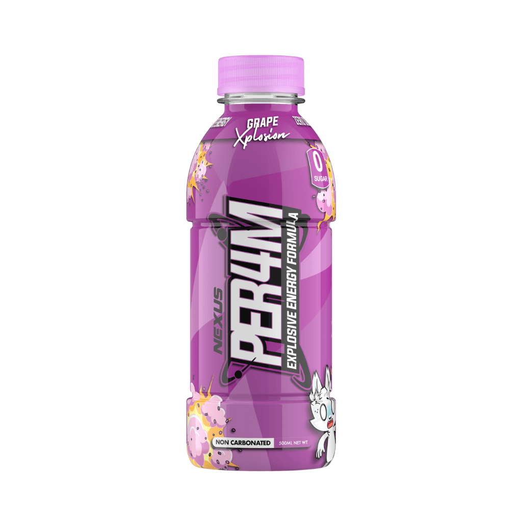 Per4m RTD Nexus Drinks for pre workout