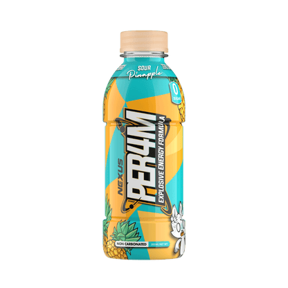 Per4m RTD (1) & Per4m RTD Nexus Drinks for pre workout Pack of 12 Sour Pineapple
