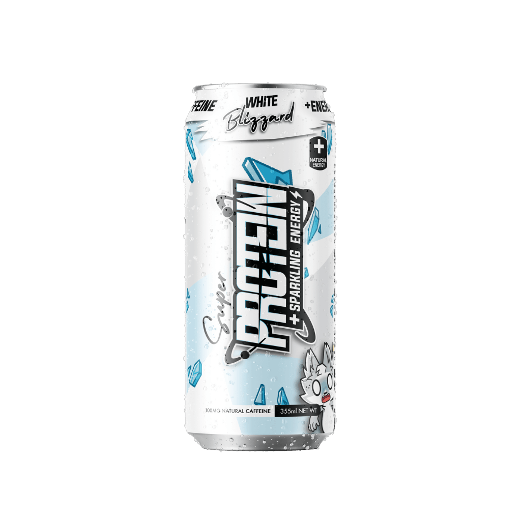 Super Protein Water RTD Nexus Protein water Box of 12 White Blizzard