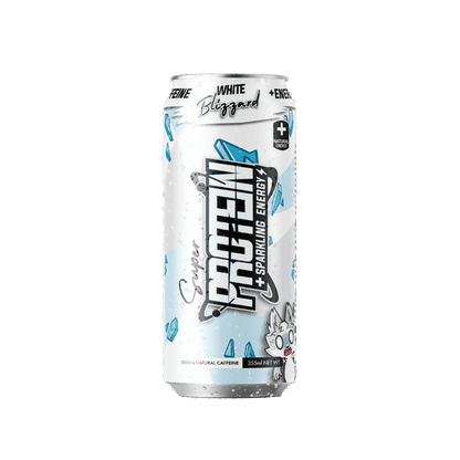 Super Protein Water RTD Nexus Protein water Box of 12 White Blizzard