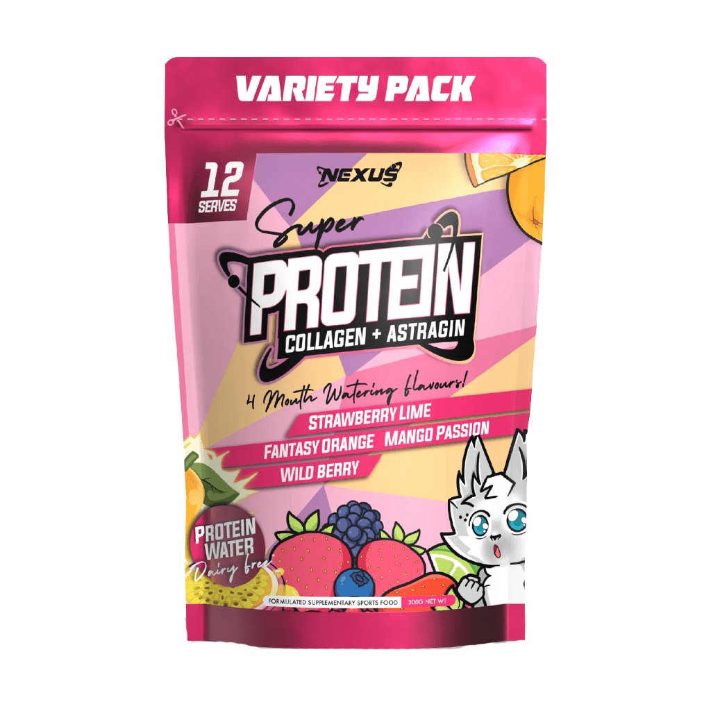 Super Protein Water | Variety Pack