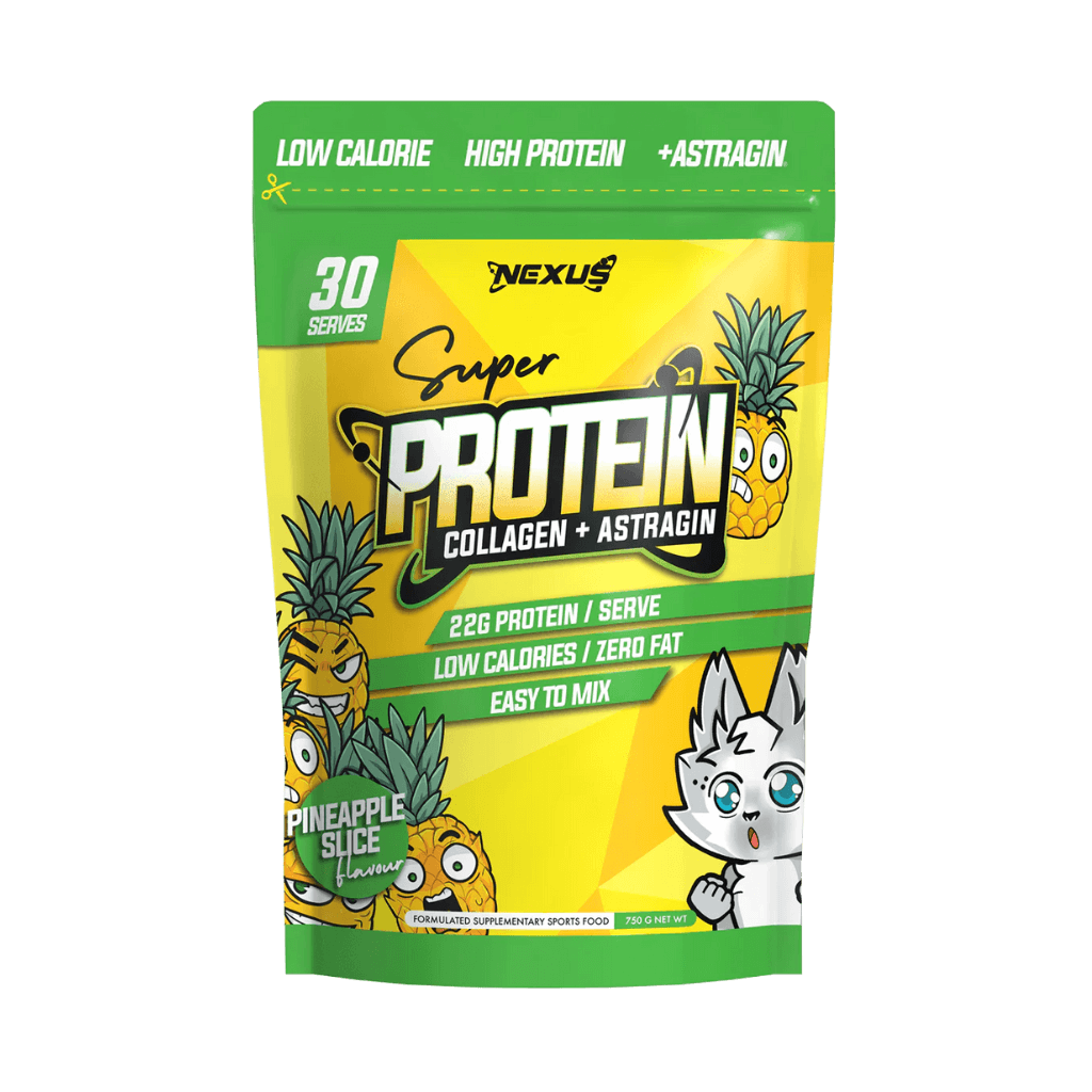 Super Protein Water (9) & Nexus-Super-Protein-30Srv-PineS