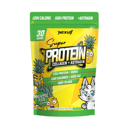 Super Protein Water (9) & Nexus-Super-Protein-30Srv-PineS