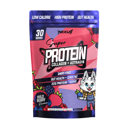 Super Protein Water & Nexus-Super-Protein-30Srv-WB
