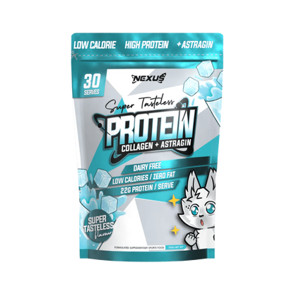 Super Protein Water (7) & Nexus-Super-Protein-30Srv-Tast