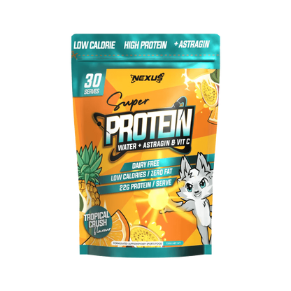 Super Protein Water (6) & Nexus-Super-Protein-30Srv-Trop