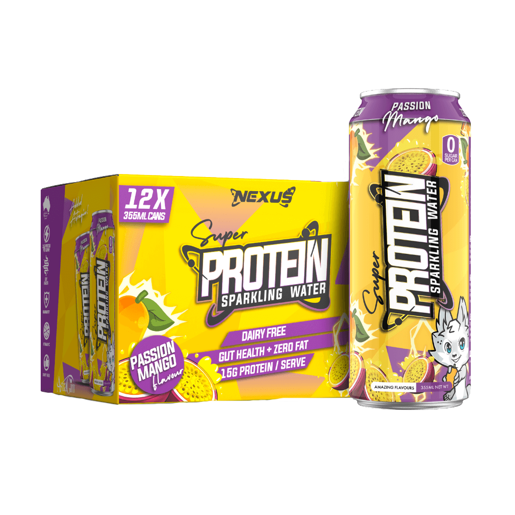 Super Protein Water RTD Nexus Protein water