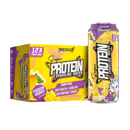 Super Protein Water RTD Nexus Protein water