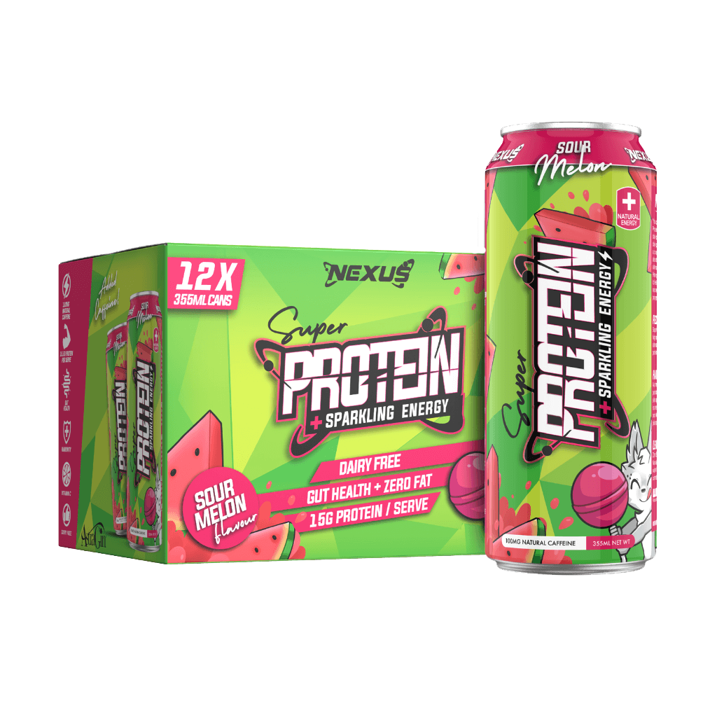 Super Protein Water RTD (3) & Nexus-Super-Protein-RTD-Box12-SM