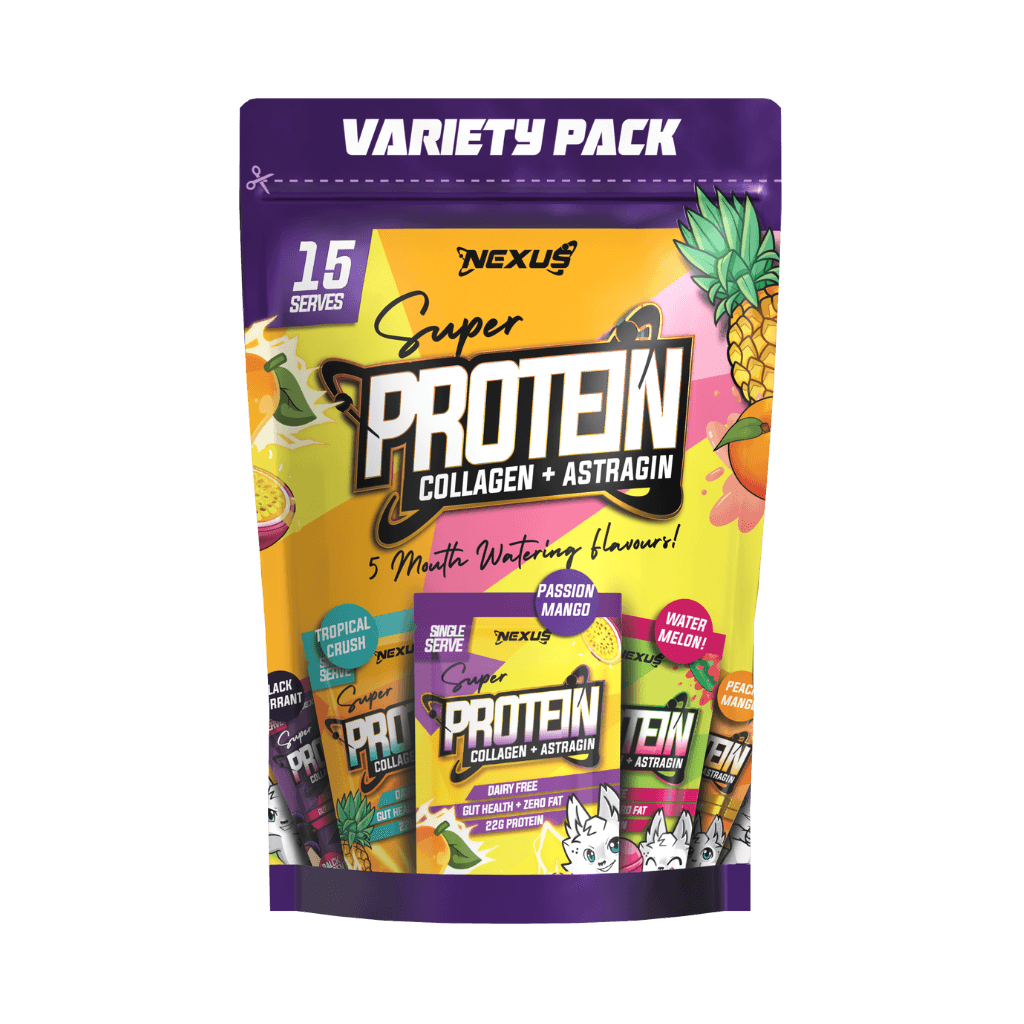 Super Protein Water | Variety Pack Nexus Protein water