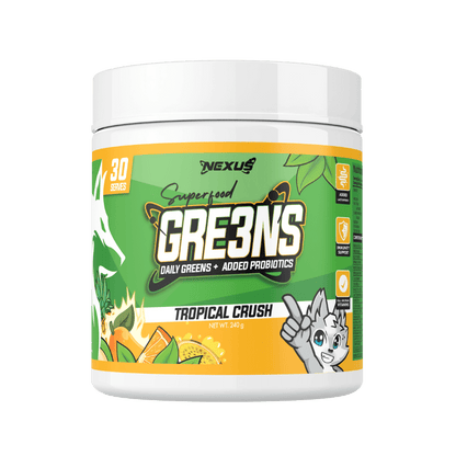 Superfood Gre3ns (2) & NEXUS-Gre3ns-30Srv-Trop
