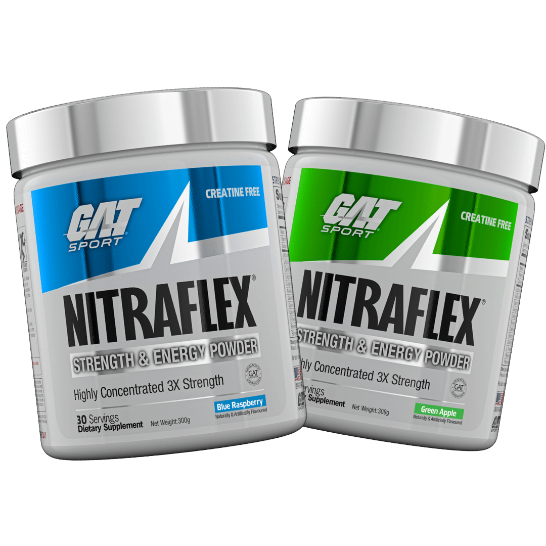 Nitraflex Twin Pack