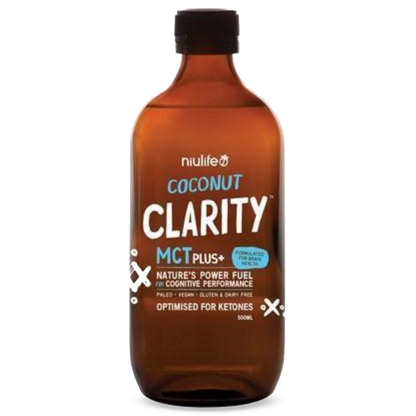 MCT Coconut Oil + Clarity