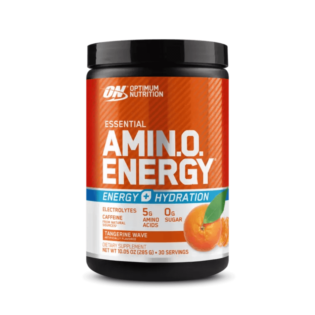 Amino Energy + Electrolytes Optimum Nutrition Amino acid pre workout 30 Serves Tangerine