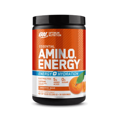 Amino Energy + Electrolytes Optimum Nutrition Amino acid pre workout 30 Serves Tangerine