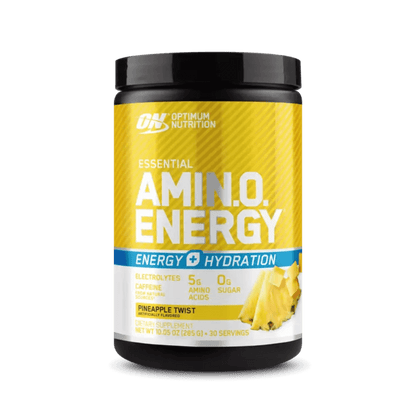 Amino Energy + Electrolytes Optimum Nutrition Amino acid pre workout 30 Serves Pineapple