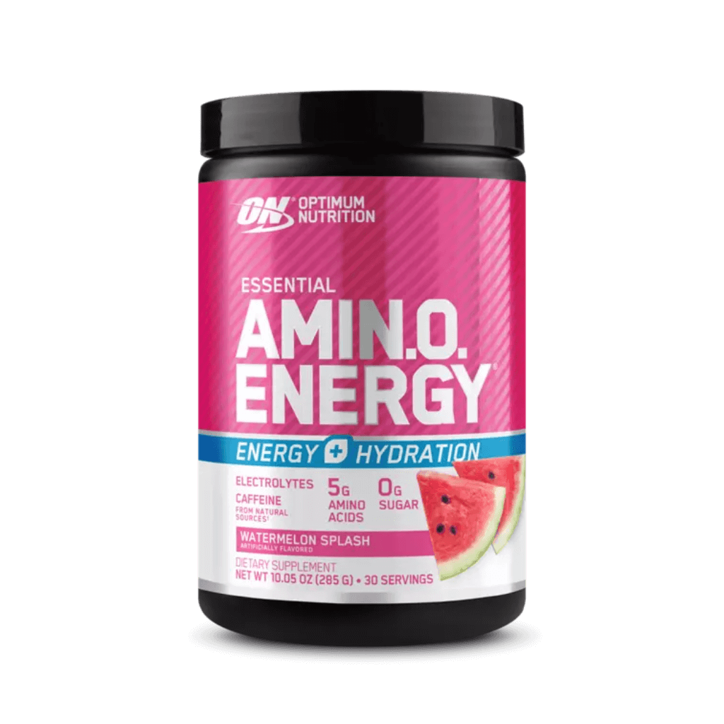 Amino Energy + Electrolytes Optimum Nutrition Amino acid pre workout 30 Serves Watermelon