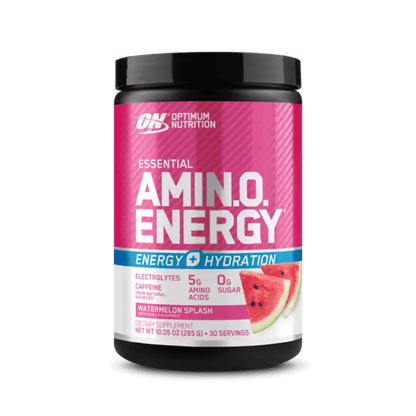 Amino Energy + Electrolytes Optimum Nutrition Amino acid pre workout 30 Serves Watermelon
