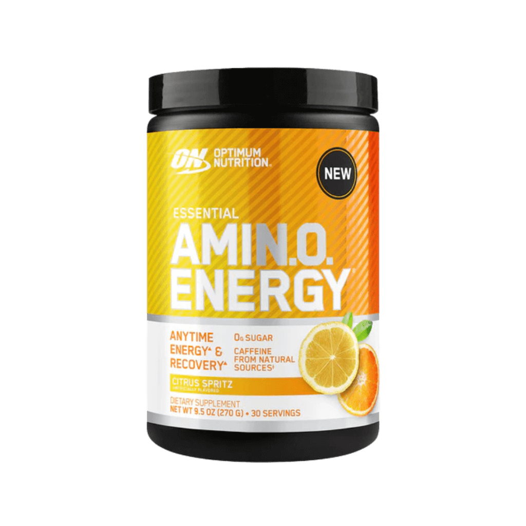 Amino Energy Optimum Nutrition Amino acid pre workout 30 Serves Citrus Spritz