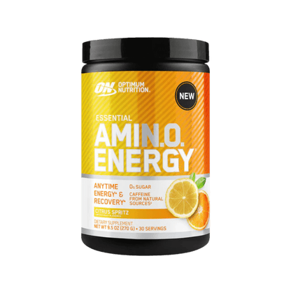 Amino Energy Optimum Nutrition Amino acid pre workout 30 Serves Citrus Spritz