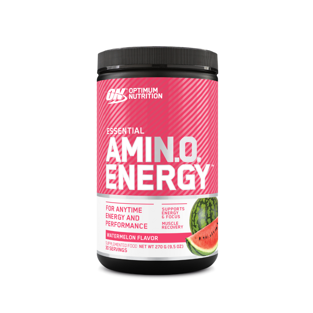 Amino Energy (10) & Amino Energy Optimum Nutrition Amino acid pre workout 30 Serves Watermelon