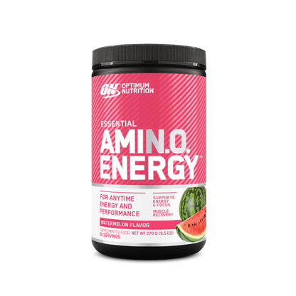 Amino Energy (10) & Amino Energy Optimum Nutrition Amino acid pre workout 30 Serves Watermelon