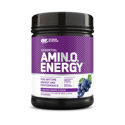 Amino Energy (15) & Amino Energy Optimum Nutrition Amino acid pre workout 65 Serves Concord Grape