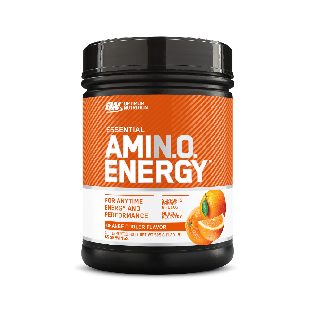 Amino Energy (12) & Amino Energy Optimum Nutrition Amino acid pre workout 65 Serves Orange Cooler