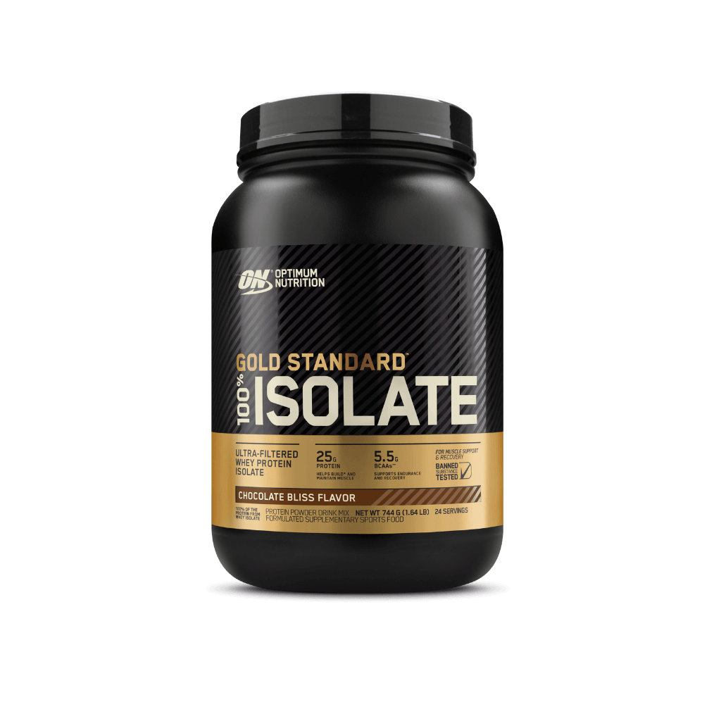 Gold Standard 100% Isolate (2) & ON-GS-ISOLATE-24SRV-CHOC