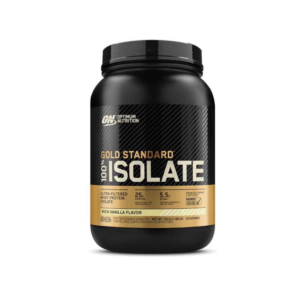 Gold Standard 100% Isolate (3) & ON-GS-ISOLATE-24SRV-RVAN