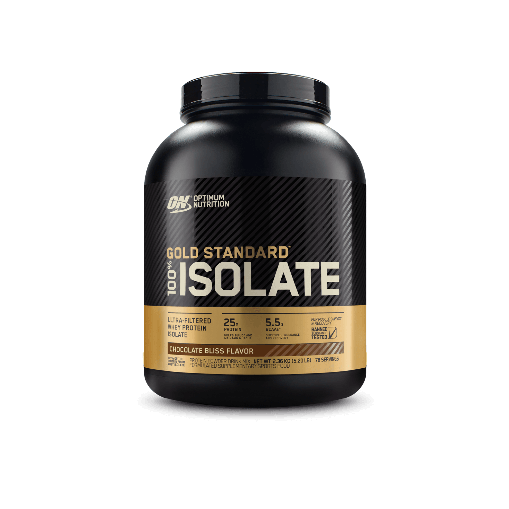 Gold Standard 100% Isolate & ON-GS-ISOLATE-76SRV-CHOC