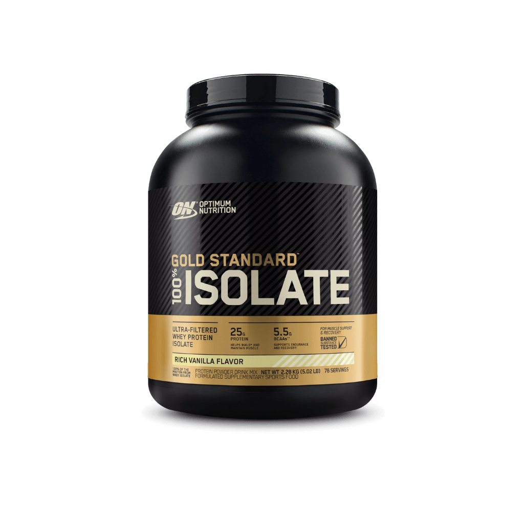 Gold Standard 100% Isolate (1) & ON-GS-ISOLATE-76SRV-RVAN
