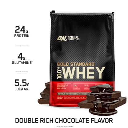 Gold Standard 100% Whey (16) & ON-GSW-100%-10lb-D