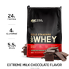141 Serves (4.54kg) / Extreme Milk Chocolate