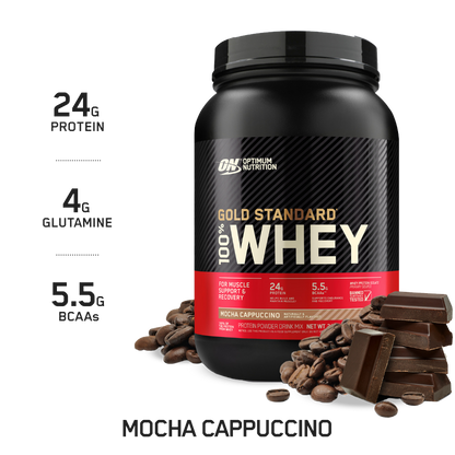 Gold Standard 100% Whey (12) & ON-GSW-100%-909g-M
