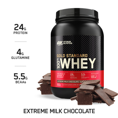 Gold Standard 100% Whey & ON-GSW-100%-909g-E