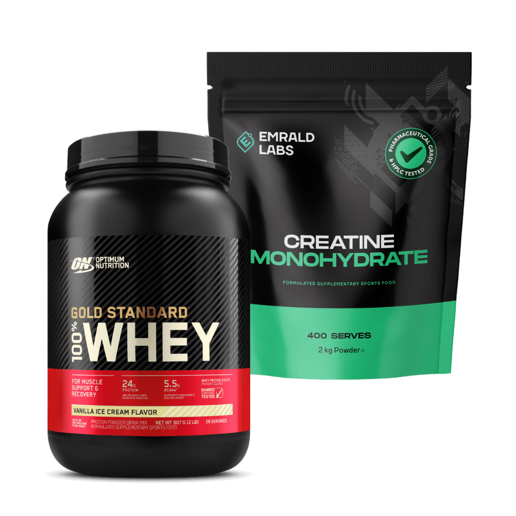 Gold Standard 100% Whey 2lb + Creatine 2kg