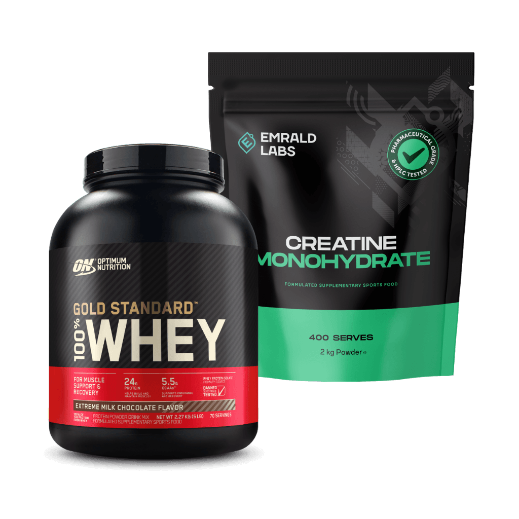 Gold Standard 100% Whey 5lb + Creatine 2kg