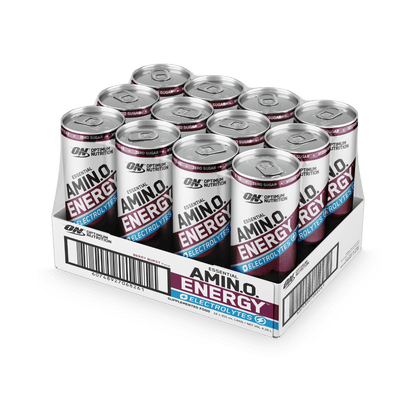 Amino Energy + Electrolyte Sparkling Can