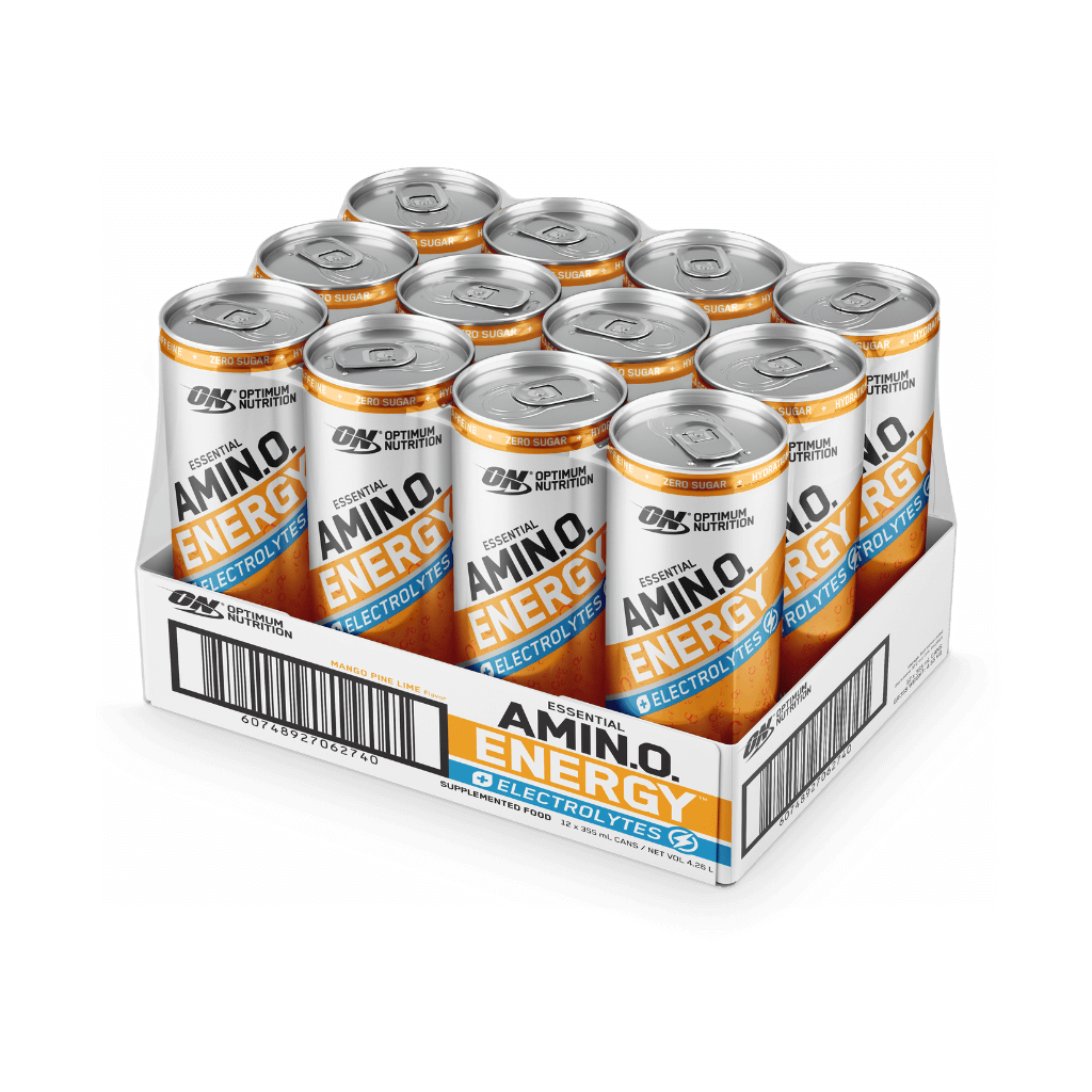 Amino Energy + Electrolyte Sparkling Can