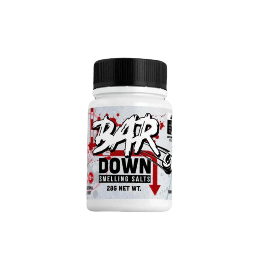 Bar Down Smelling Salts Bar Down Smelling Salts