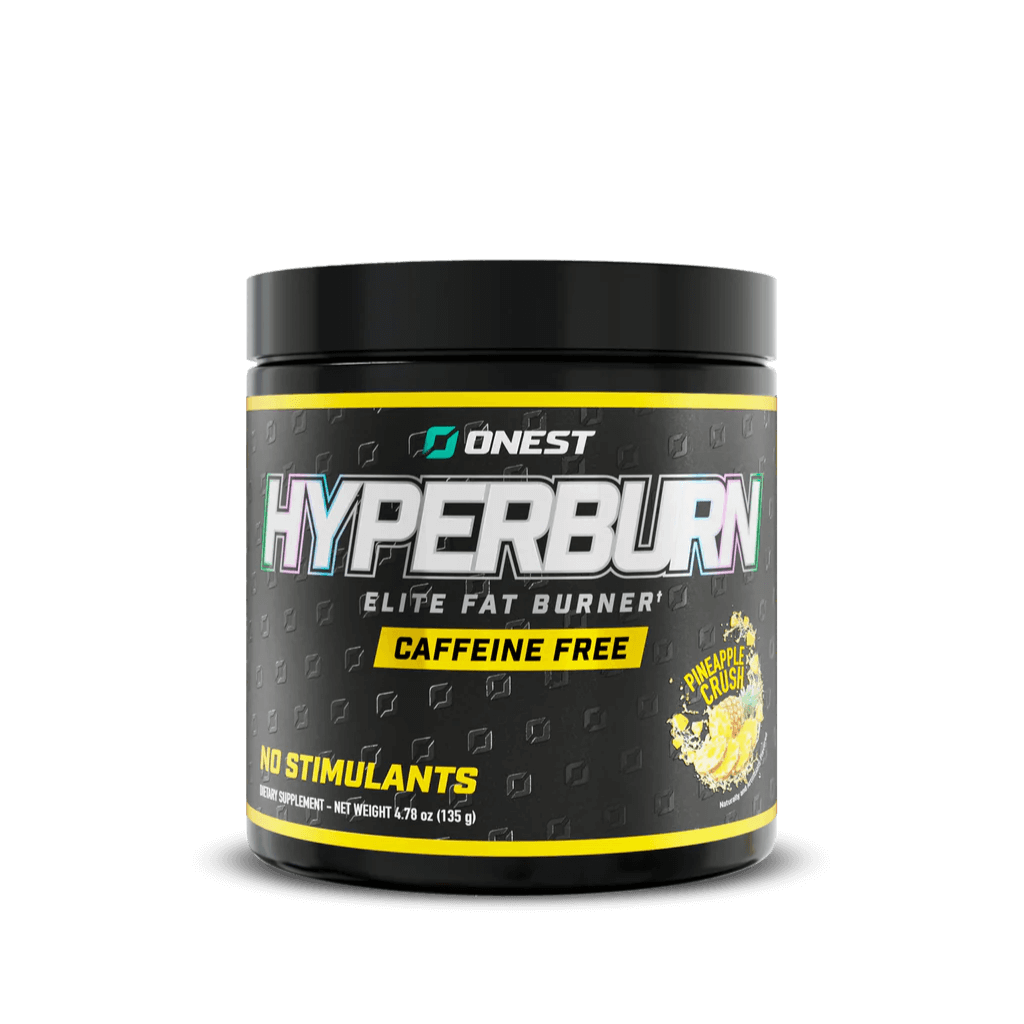 Hyperburn | Caffeine Free & ONEST-HYPERBURN-CAFF-FREE-30SRV-PC