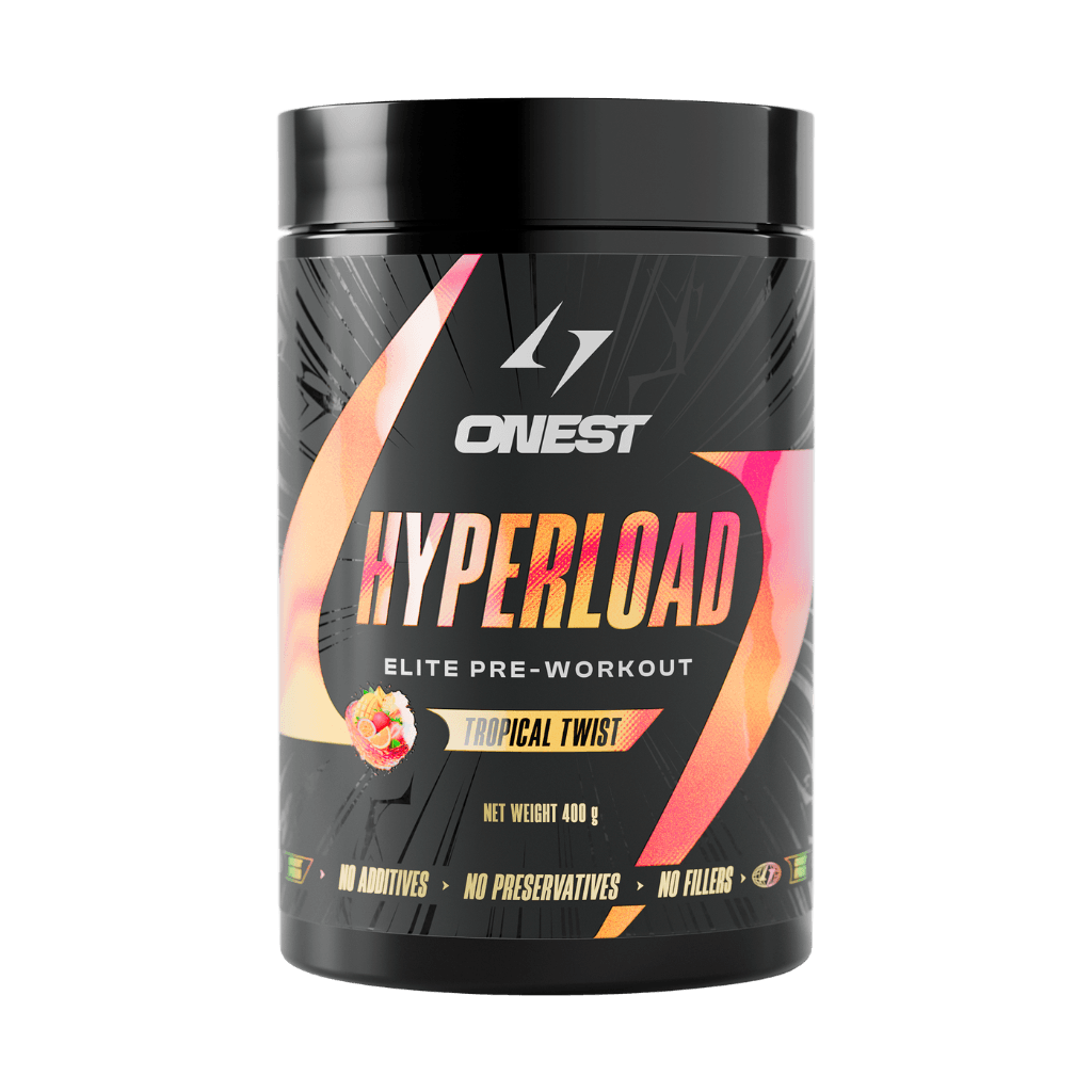 Hyperload Onest Beta alanine pre workout