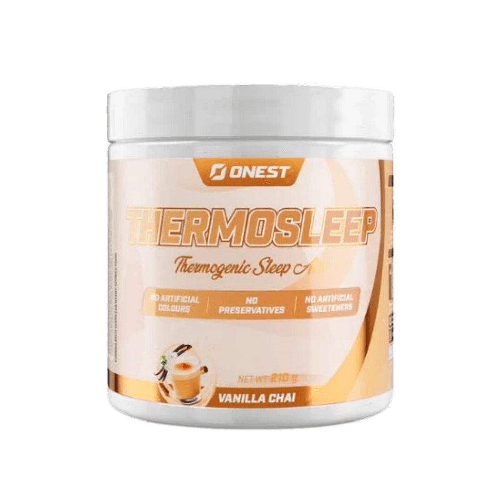 Thermosleep Onest Sleep supplements 30 Serves Vanilla Chai