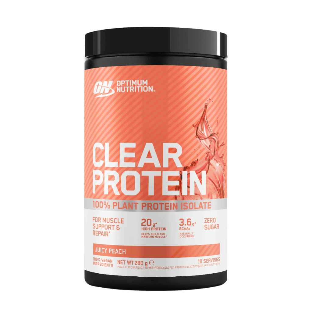 Clear Plant Protein & ON-Clr-Plnt-10Srv-Pea