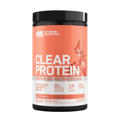 Clear Plant Protein & ON-Clr-Plnt-10Srv-Pea
