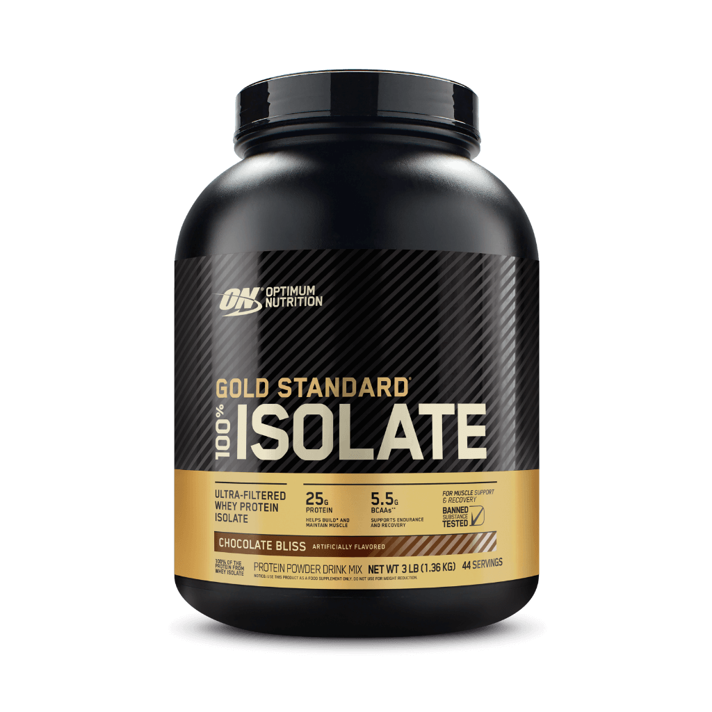 Gold Standard 100% Isolate Gold Standard 100% Isolate