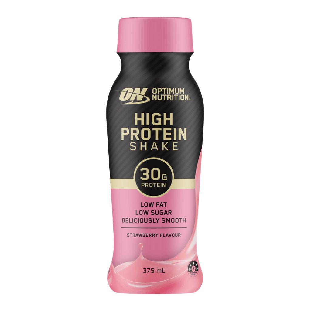 High Protein Shake RTD (2) & ON-PROTEIN-RTD-375mlx12-Straw & ON-PROTEIN-RTD-375ml-Single-Straw