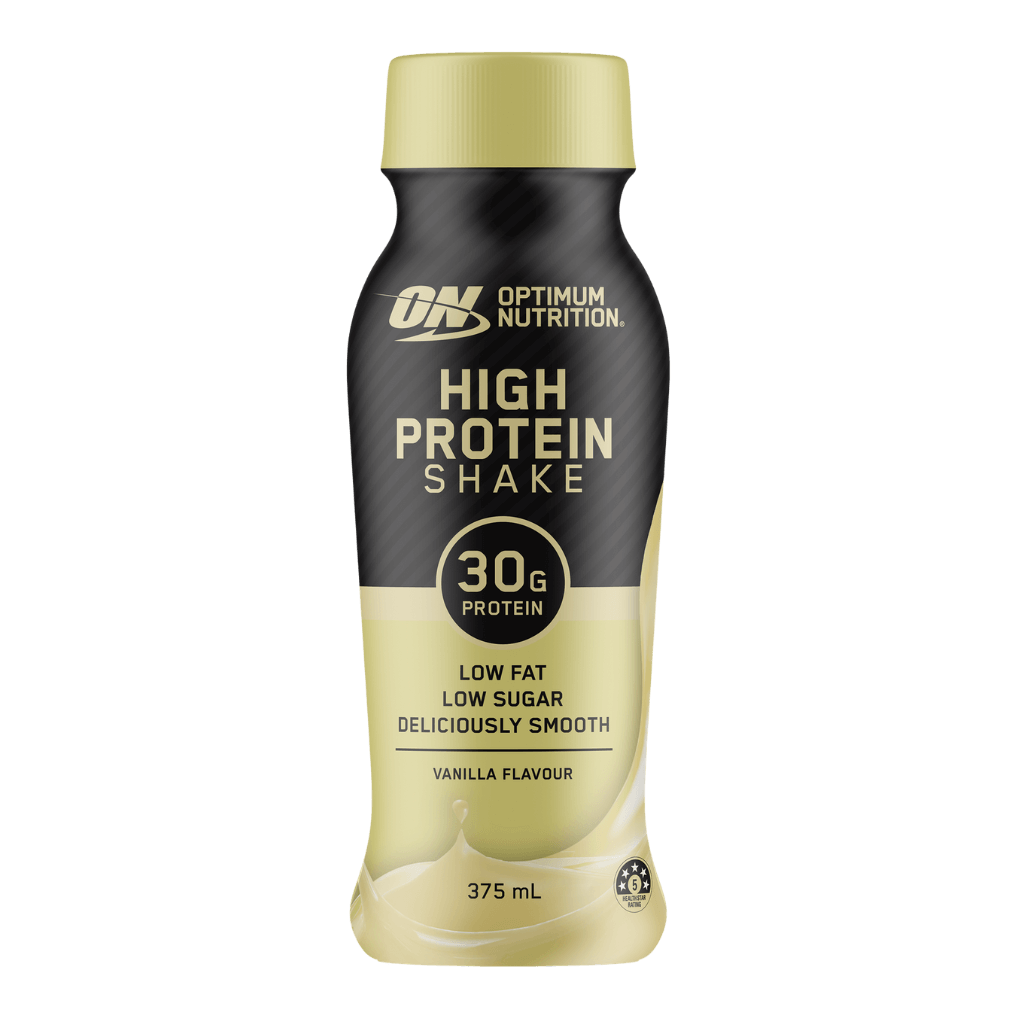 High Protein Shake RTD (3) & ON-PROTEIN-RTD-375mlx12-Van & ON-PROTEIN-RTD-375ml-Single-Van