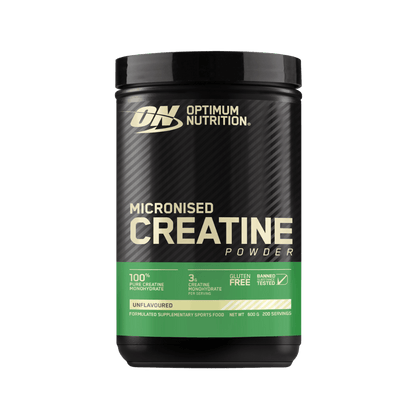 Optimum Nutrition Micronized Creatine Optimum Nutrition Creatine monohydrate supplements
